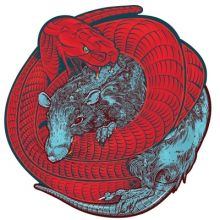 Red Union - Rats and Snakes (10"Pd)