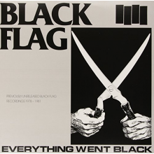 Black Flag - Everything Went Black