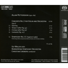 Pettersson, A. - Violin Concerto and Symphony No.17 (Fragment)