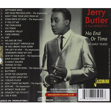 Butler, Jerry & the Impressions - No End or Time - the Early Years.His First 2 Solo Lp's