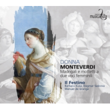 Leppard, Raymond - Donna - Madrigali E Mottetti a Due Voci Femminili