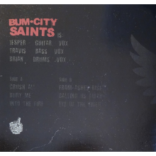 Bum City Saints - Ride the Storm (Splatter)