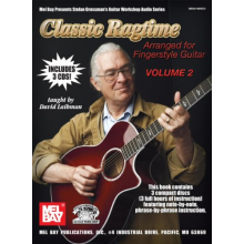 Laibman, David - Classic Ragtime Vol. 2 Arranged For Fingerstyle Gu