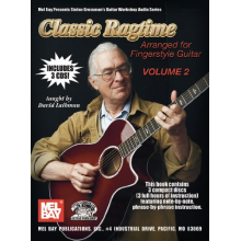 Laibman, David - Classic Ragtime Vol. 2 Arranged For Fingerstyle Gu