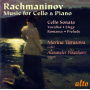 Rachmaninov, S. - Music For Cello & Piano