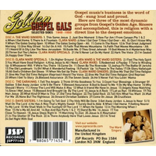 Various - Golden Gospel Gals 1949-1959