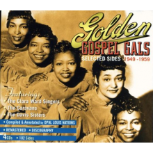Various - Golden Gospel Gals 1949-1959