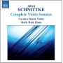 Schnittke, A. - Complete Violin Sonatas