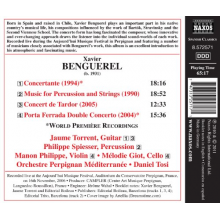 Benguerel, X. - Concertante