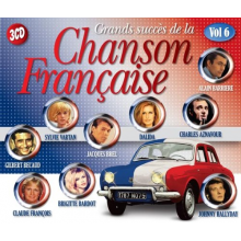 V/A - Grands Succes De La Chanson Francaise Vol.6