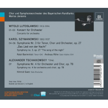 Bayerische Rundfunk Symphony Orchestra - Concerto For Orchestra