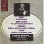 Barbirolli, John -Sir- - French Music By Ibert; Saint-Saens; Debussy; Faure