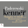 Kenner, Kevin - Paderewski: Sonata Es-Moll Op.21