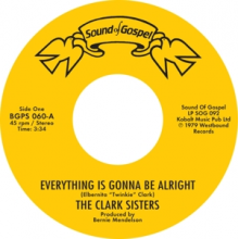 Clark Sisters, the - Everything is Gonna Be Alright