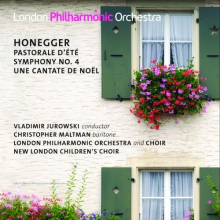 Honegger, A. - Pastorale D'ete/Symphony No 4/Une