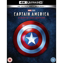 Movie - Captain America: 3-Movie Collection
