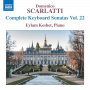 Bacchetti, Andrea - Complete Keyboards Vol.22
