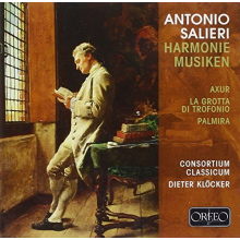 Salieri, A. - Harmoniemusiken