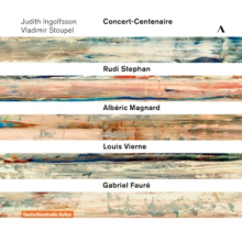 Ingolfsson, Judith - Concert-Centenaire