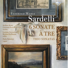 Sardeli, F.M. - 6 Sonate a Tre