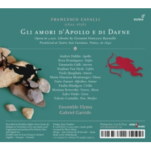 Cavalli, F. - Gli Amori D'apollo E Di Dafne