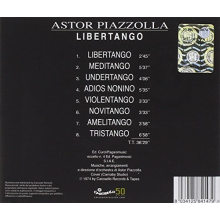 Piazzolla, Astor - Libertango
