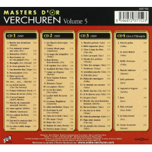 Verchuren, Andre - Masters D'or Vol. 5