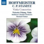 Hoffmeister, F.A. - Viola Concertos