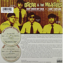 Oscar & the Majestics - Baby Under My Skin / I Can't Explain