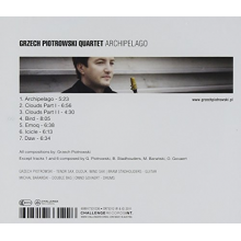 Piotrowski, Grzech -Quartet- - Archipelago