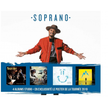 Soprano - Coffret 4cd 2019