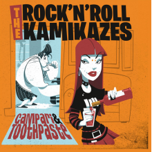Rock 'N' Roll Kamikazes - Campari & Toothpaste
