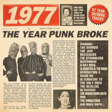 V/A - 1977 - the Year Punk Broke