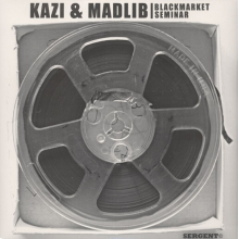 Kazi & Madlib - Blackmarket Seminar