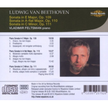 Zinman, David - Piano Sonatas Op.109/110/111