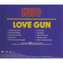 Kiss - Love Gun