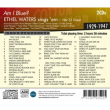 Waters, Ethel - Am I Blue?