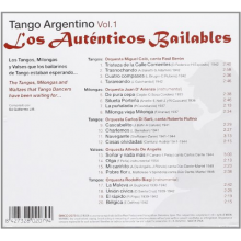 Various - Los Autenticos Bailables 1 - Tango Argentino