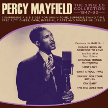 Mayfield, Percy - Singles Collection 1947-62
