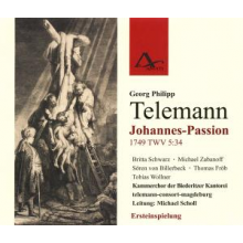 Telemann, G.P. - Johannes Passion Twv 5:34