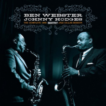 Webster, Ben & Hodges, Johnny (Sextet) - Complete Jazz Cellar Session 1960