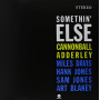 Adderley, Cannonball - Somethin' Else