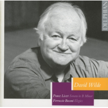 Wilde, David - Sonata In B Minor/Elegies