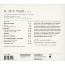 Weir, J. - Choral Music