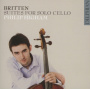 Britten, B. - Suites For Solo Cello