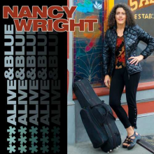 Wright, Nancy - Alive & Blue