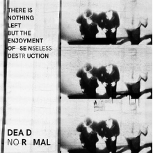 Dead Normal - There is Nothing Left But the Enjoyment of Senseless Destruction