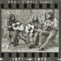 Fox - Simple Songs 1971-73