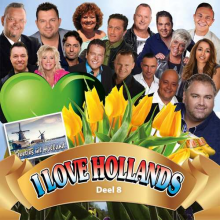 Various - I Love Hollands Deel 8