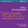 Rachmaninov, S. - Vespers Op.37
